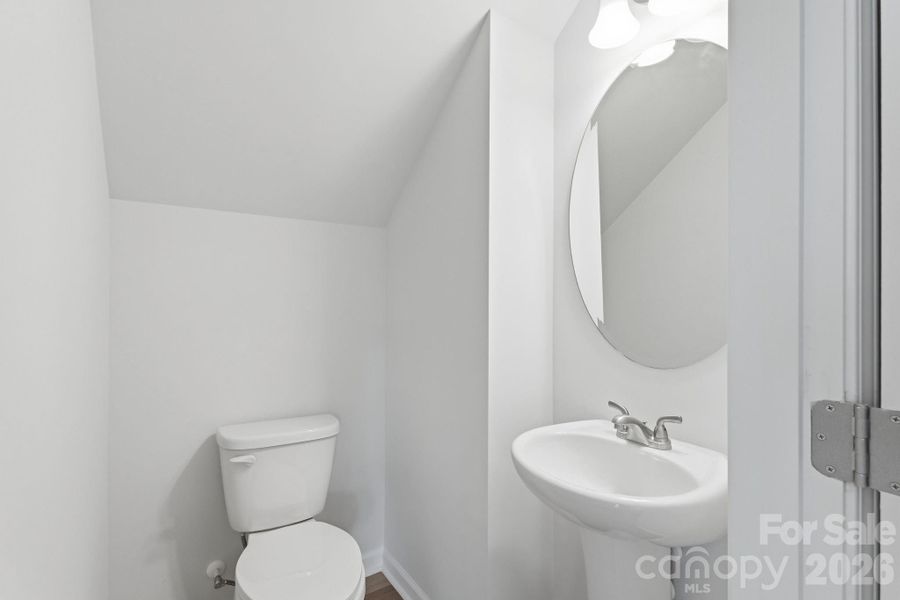 Furnished interior view inside a new home in Piper Creek, Newton (Image 9).