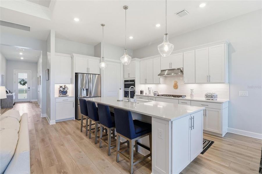 Furnished interior view inside a new home in , Lakewood Ranch (Image 19). Furnished interior view inside a new home in , Lakewood Ranch (Image 19).