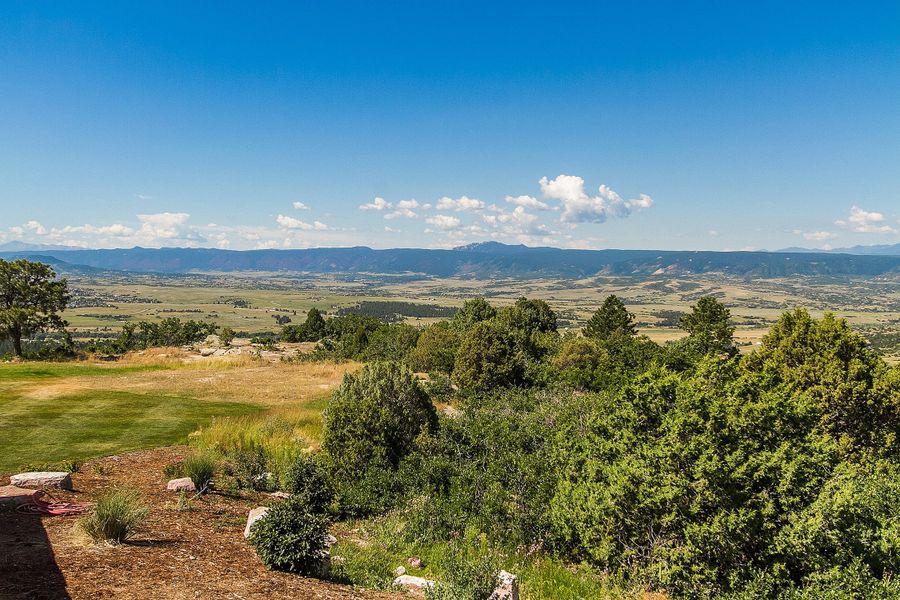 Outdoor and nature views near homes built from the Residence 4 by Trumark Homes in The Summit at Castle Pines, Castle Pines (Image 15).