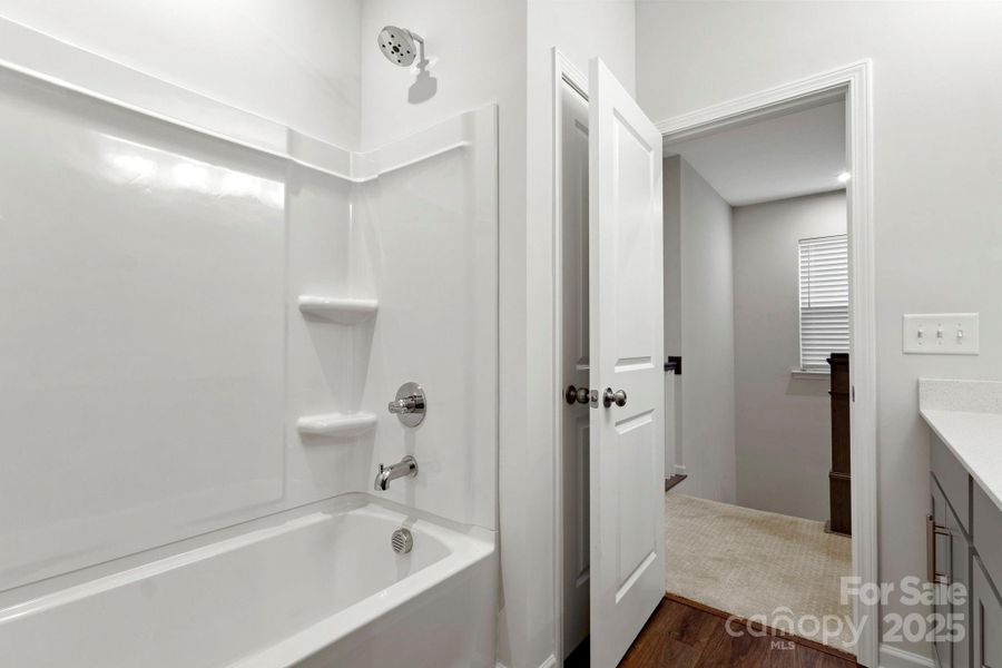 Furnished interior view inside a new home in , Mooresville (Image 15).