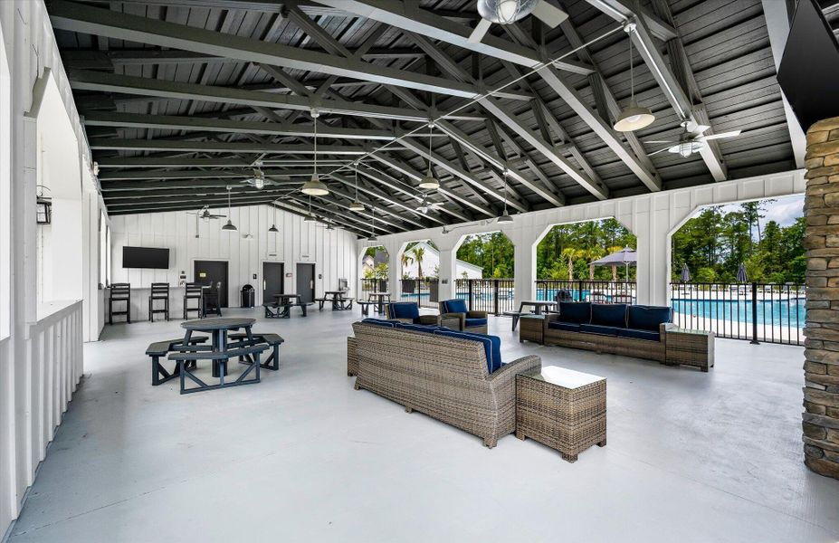 Community amenities in The Enclave at French Quarter Creek, Huger (Image 47).