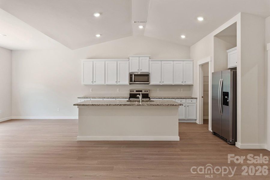 Furnished interior view inside a new home in Knights Bridge, Richburg (Image 6).