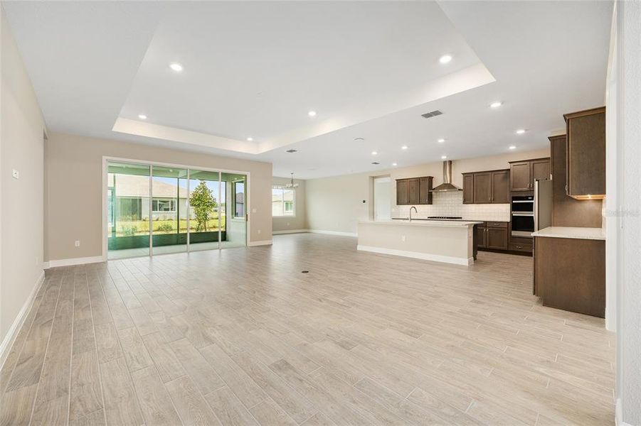 Furnished interior view inside a new home in On Top of the World Communities, Ocala (Image 7).