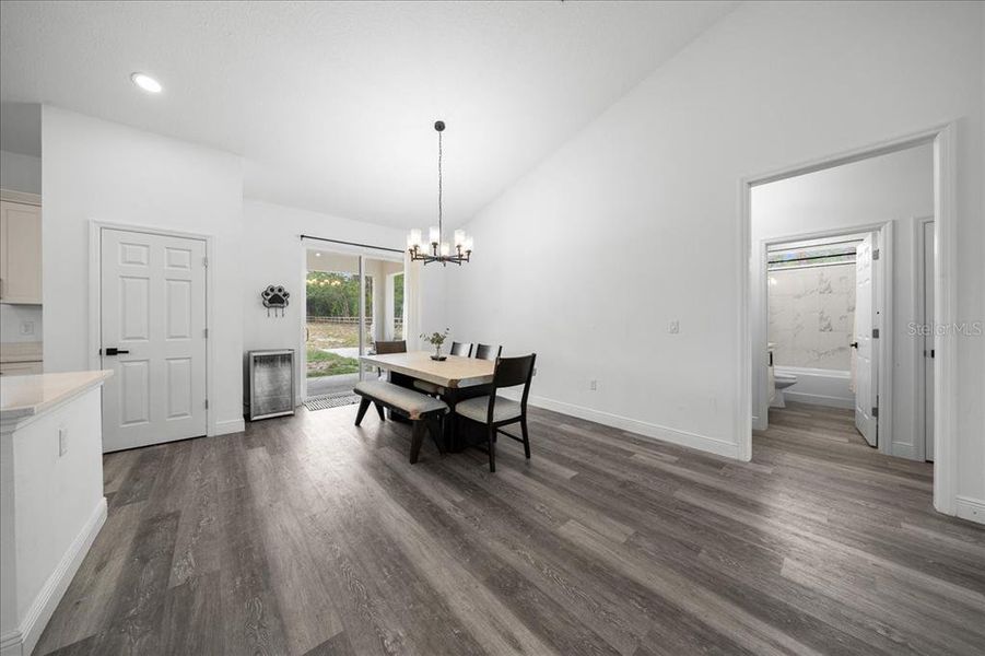Furnished interior view inside a new home in , Dunnellon (Image 15). Furnished interior view inside a new home in , Dunnellon (Image 15).