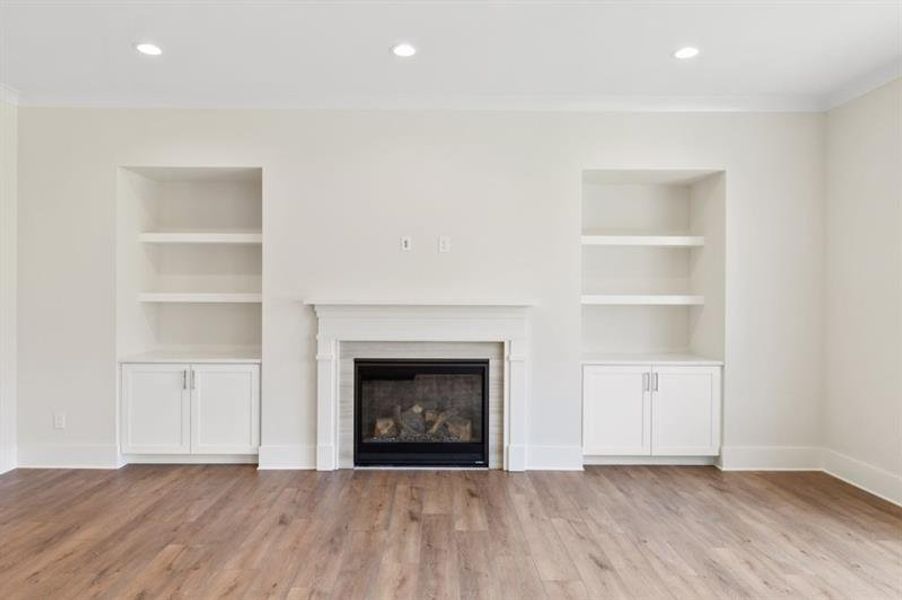 Spacious, unfurnished interior of a new home in Hillshire, Cumming (Image 14).