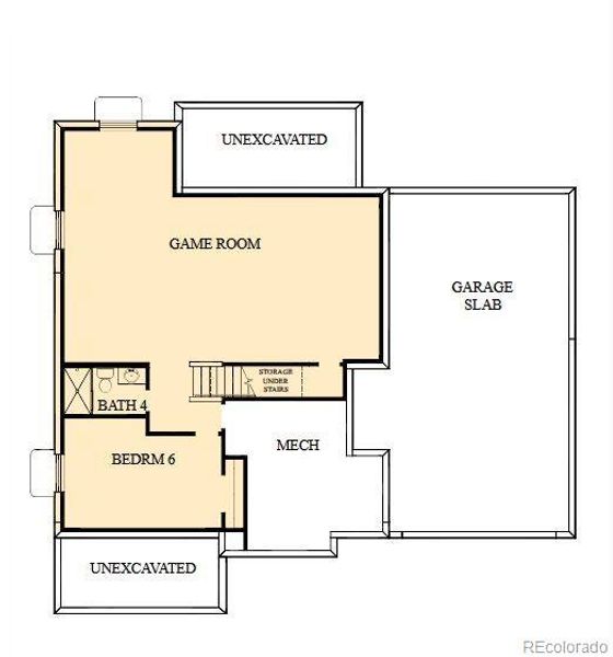 2D floor plan layout of this home in , Aurora, CO (Image 2). 2D floor plan layout of this home in , Aurora, CO (Image 2).