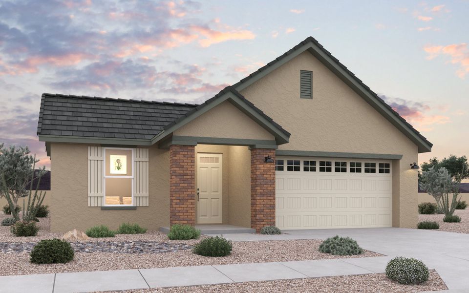 San Tan Valley, AZ New Home.  - Slide 3
