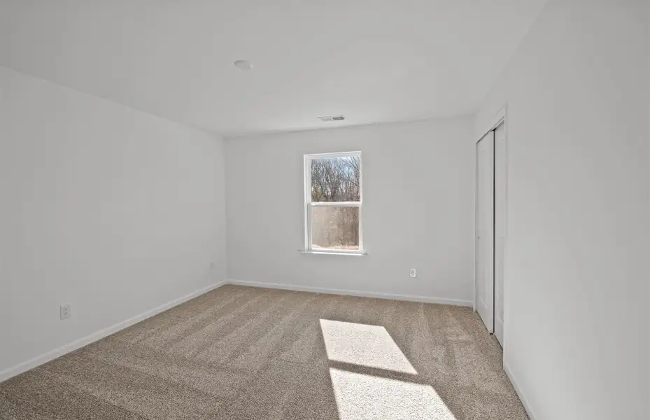 Spacious, unfurnished interior of a new home in Parkside Crossing, Charlotte (Image 43). Spacious, unfurnished interior of a new home in Parkside Crossing, Charlotte (Image 43).