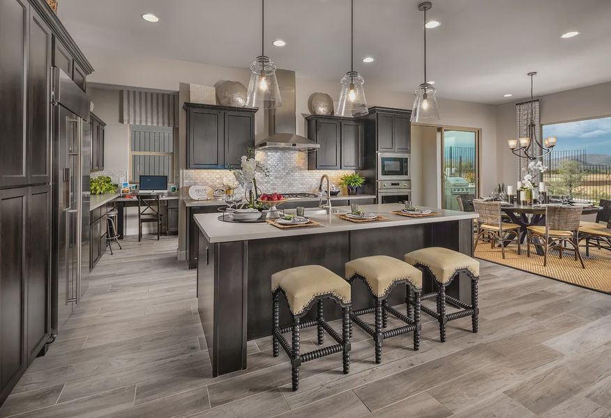 Brasada Model Kitchen - 4 of 11 Brasada Model Kitchen - 4 of 11