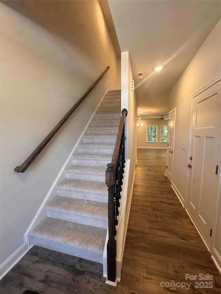 Furnished interior view inside a new home in Pine Trace, Gastonia (Image 5).