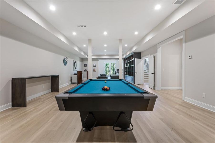 Furnished interior view inside a new home in , Milton (Image 77).