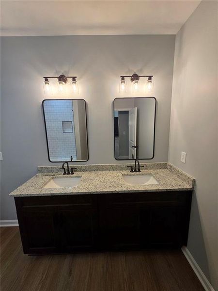 Furnished interior view inside a new home in , Jasper (Image 7).