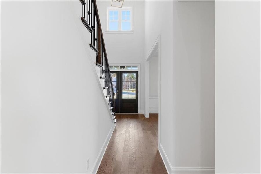 Spacious, unfurnished interior of a new home in Ford Landing, Acworth (Image 22).