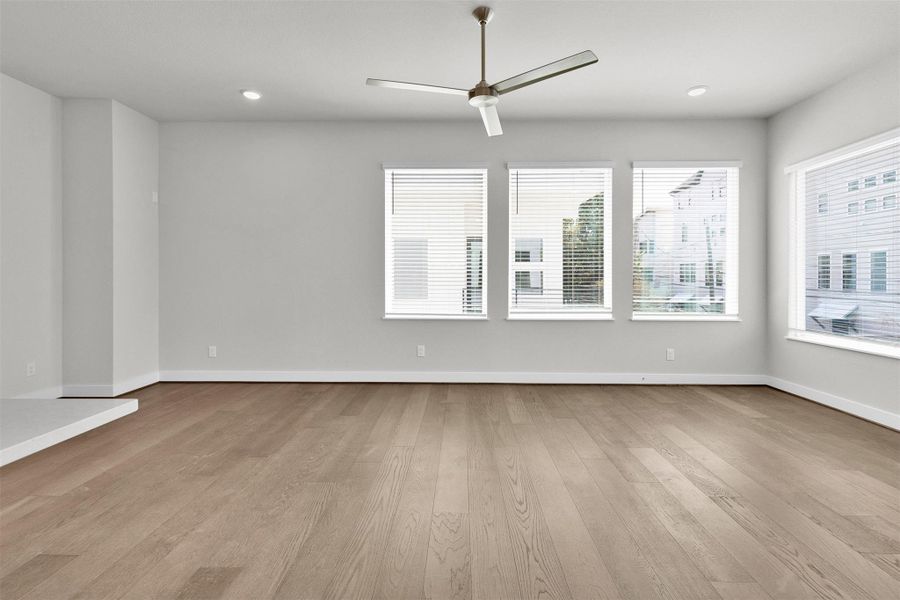 Open-Concept Living *Representative photo of the same floor plan, selections will vary