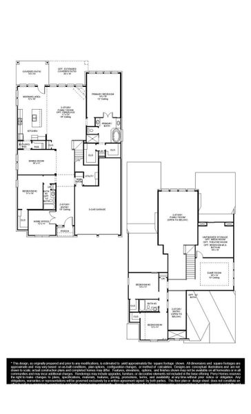 2D floor plan layout of this home in Midline, Houston, TX (Image 2). 2D floor plan layout of this home in Midline, Houston, TX (Image 2).