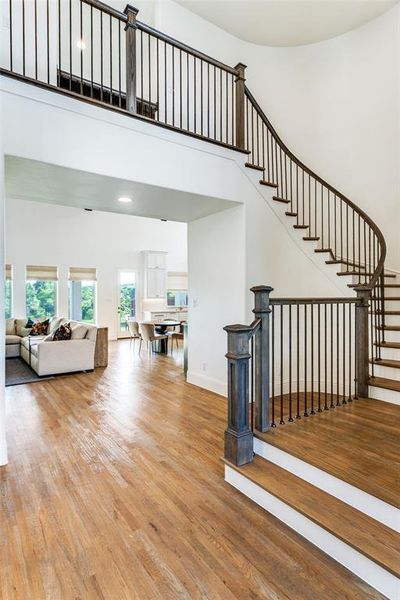 Spacious, unfurnished interior of a new home in , Fort Worth (Image 23).