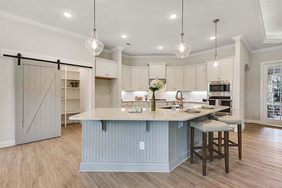 Bar Harbour I, Kitchen