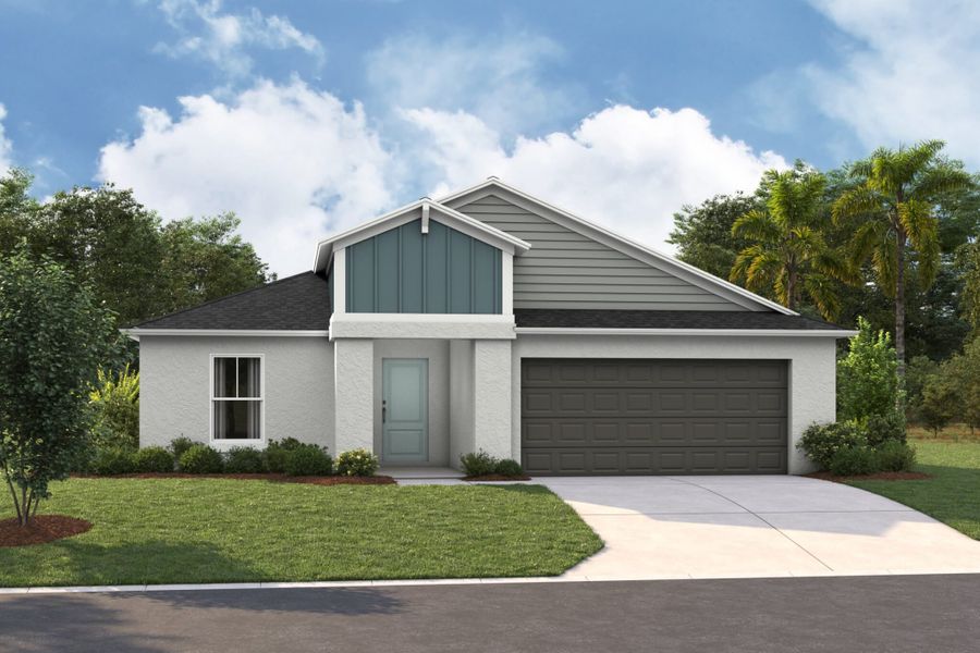 Representative exterior photo of a completed home built from the Valeria by Casa Fresca Homes in Wynnstone, Davenport, FL (Image 4). Representative exterior photo of a completed home built from the Valeria by Casa Fresca Homes in Wynnstone, Davenport, FL (Image 4).