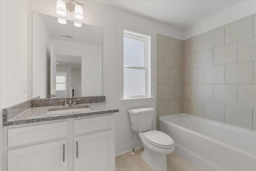 Furnished interior view inside a new home in Paces Estates, Lithia Springs (Image 11).