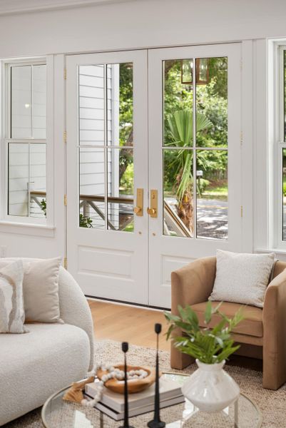 Furnished interior view inside a new home in , Mount Pleasant (Image 60).