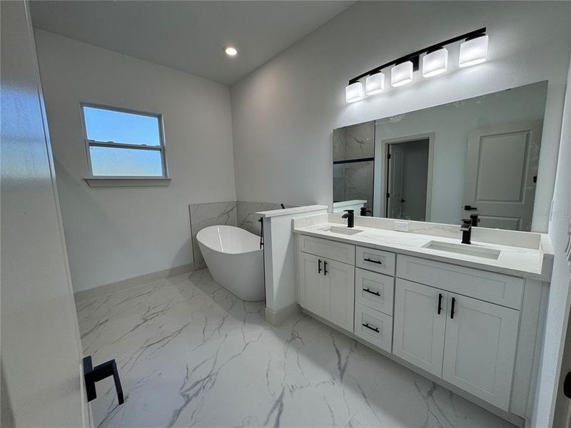 Furnished interior view inside a new home in , Port Charlotte (Image 14). Furnished interior view inside a new home in , Port Charlotte (Image 14).