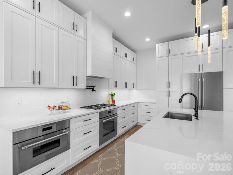 Furnished interior view inside a new home in , Arden (Image 28).