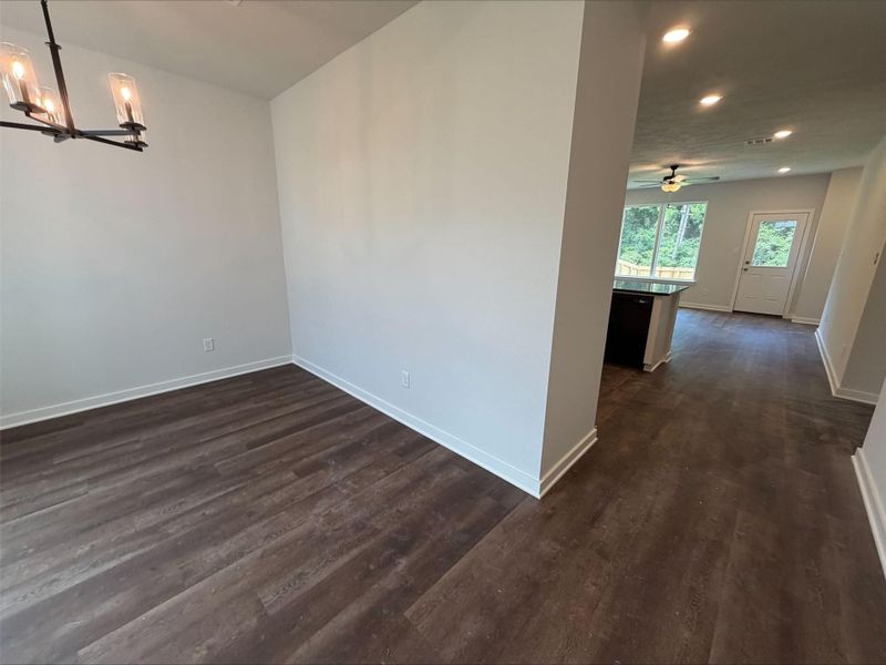 Spacious, unfurnished interior of a new home in Sterling Ridge, Huntsville (Image 5). Spacious, unfurnished interior of a new home in Sterling Ridge, Huntsville (Image 5).