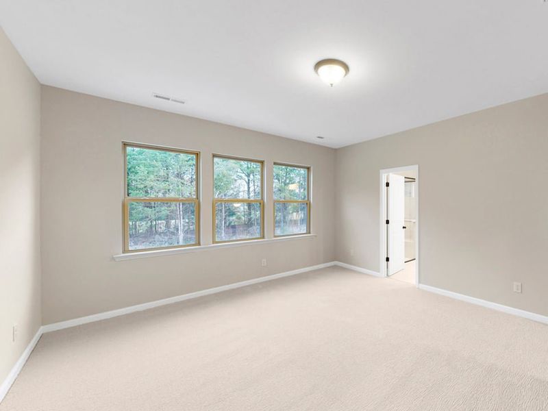 Spacious, unfurnished interior of a new home in Wynswept, Maiden (Image 6). Spacious, unfurnished interior of a new home in Wynswept, Maiden (Image 6).