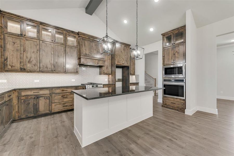 Furnished interior view inside a new home in Lincoln Pointe, Van Alstyne (Image 6). Furnished interior view inside a new home in Lincoln Pointe, Van Alstyne (Image 6).
