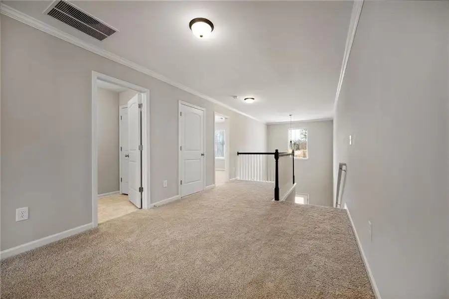 Spacious, unfurnished interior of a new home in , Newnan (Image 32).