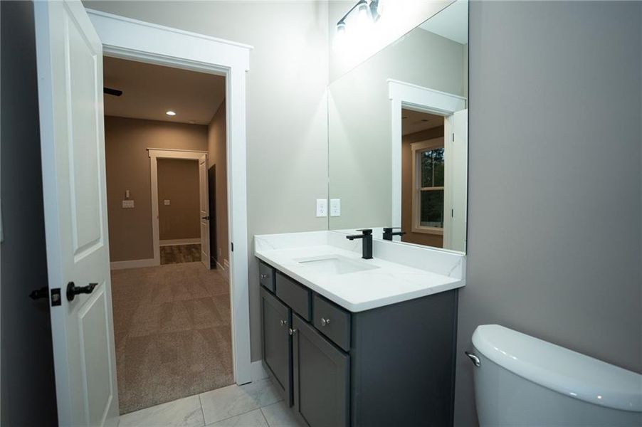 Furnished interior view inside a new home in , Cumming (Image 14).