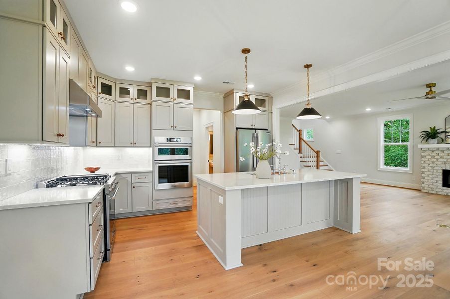 Furnished interior view inside a new home in , Waxhaw (Image 5). Furnished interior view inside a new home in , Waxhaw (Image 5).