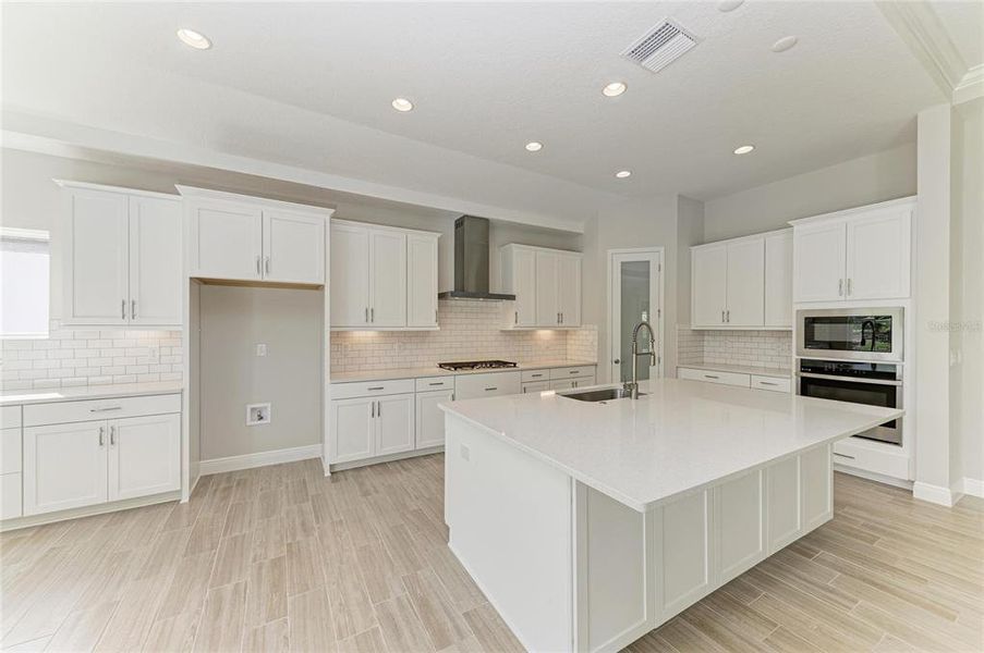 Furnished interior view inside a new home in Waterset, Apollo Beach (Image 9).