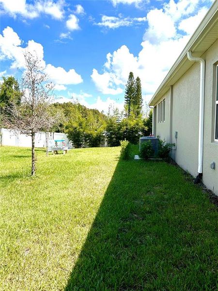 Exterior details and patio area of a home in Eagle Creek - Garden Series, Tarpon Springs (Image 24).