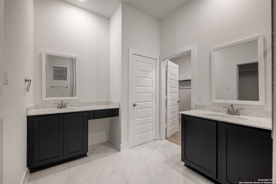 Furnished interior view inside a new home in Buffalo Crossing – New Phase Now Preselling, Cibolo (Image 4).