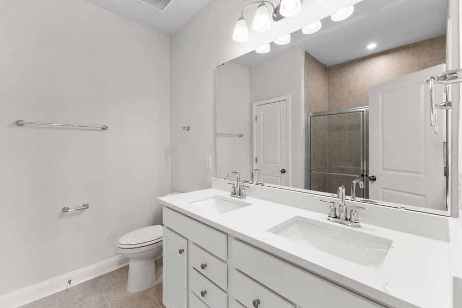 Furnished interior view inside a new home in Solserra, Shallotte (Image 6).