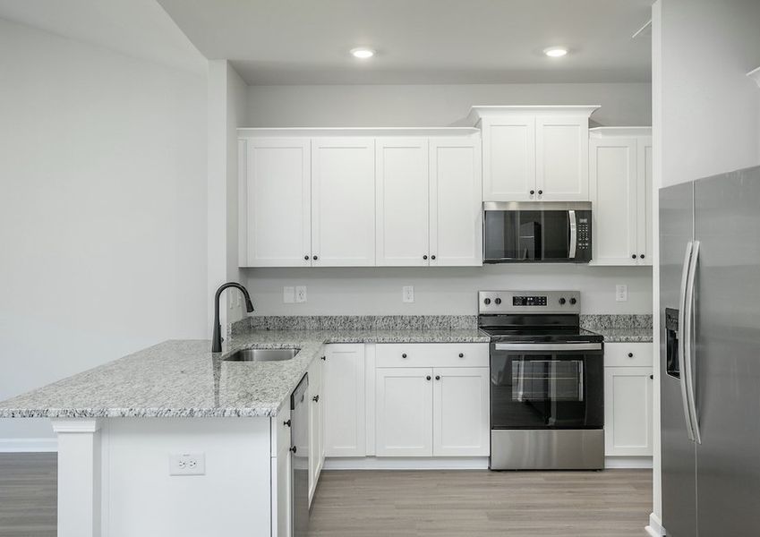 Your chef-ready kitchen awaits!