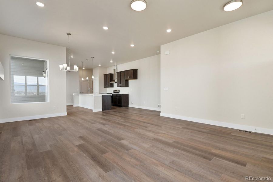 Spacious, unfurnished interior of a new home in , Colorado Springs (Image 34).