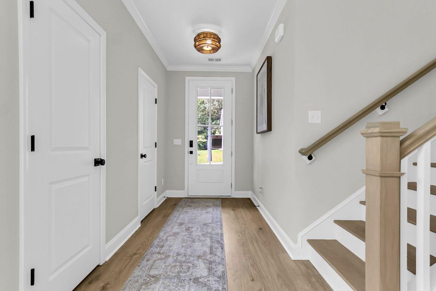 Spacious, unfurnished interior of a new home in Phillips Crossing, Ridgeville (Image 24).