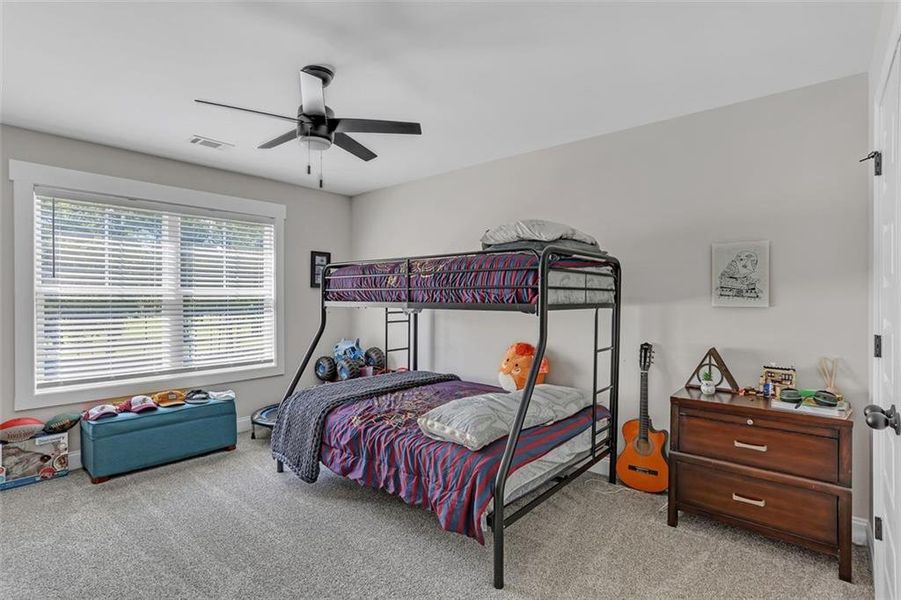 Furnished interior view inside a new home in , McDonough (Image 15).