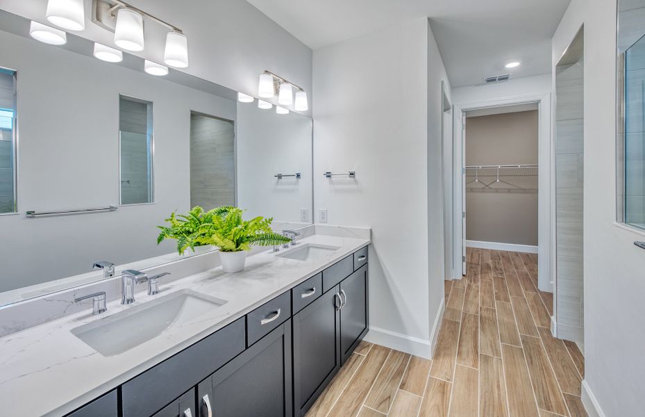 Representative furnished interior of a home built from the Mystique by Pulte Homes in Legacy Groves, Nokomis (Image 32).