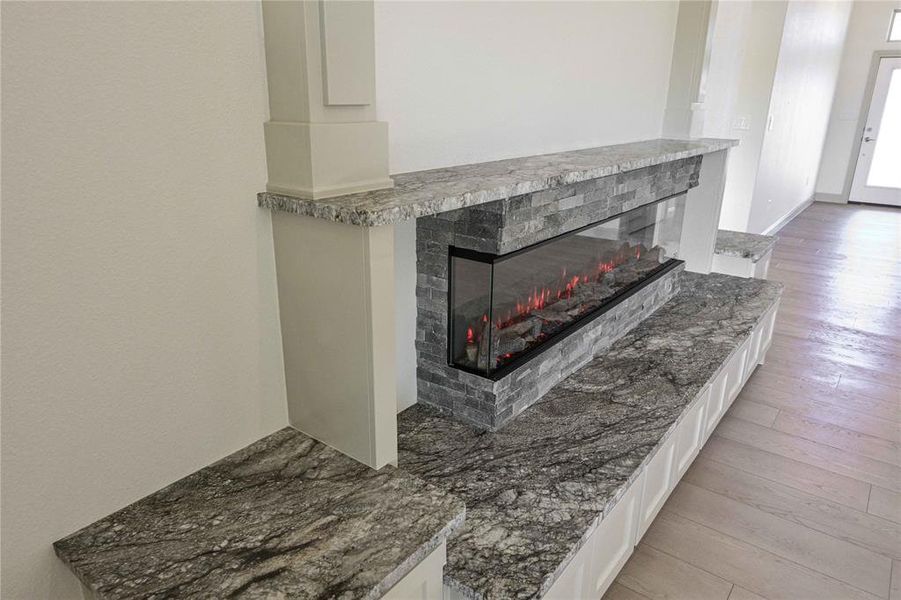 Close-up of interior finishes inside a home in , Abilene (Image 21).