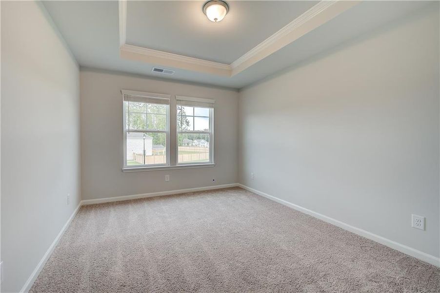 Spacious, unfurnished interior of a new home in Trinity Park, McDonough (Image 21).
