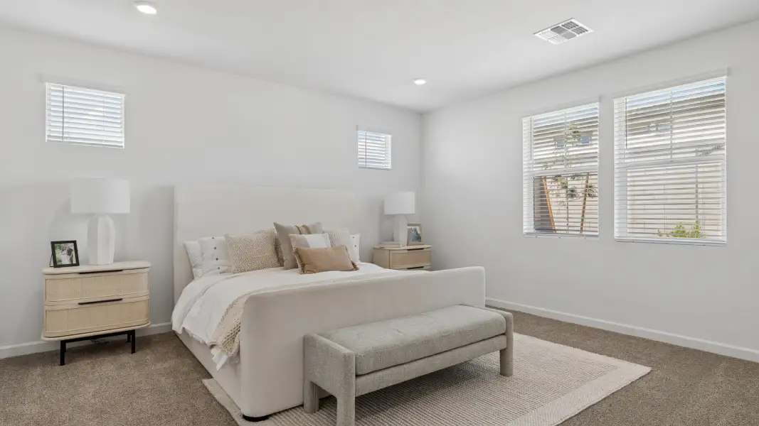 Furnished interior view inside a new home in Westpark, Buckeye (Image 13).