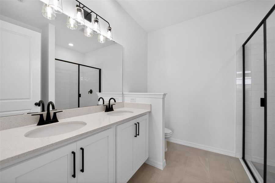 Furnished interior view inside a new home in Tyson Reserve, St. Cloud (Image 5).