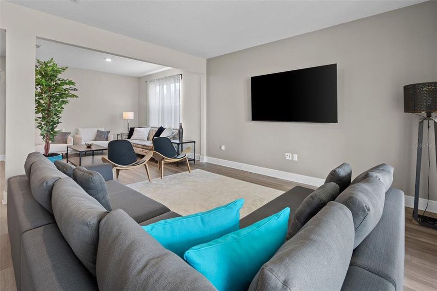 Furnished interior view inside a new home in , Montverde (Image 29).