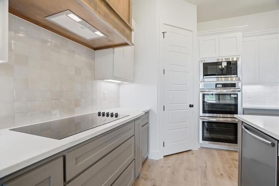 Furnished interior view inside a new home in , Springtown (Image 5).