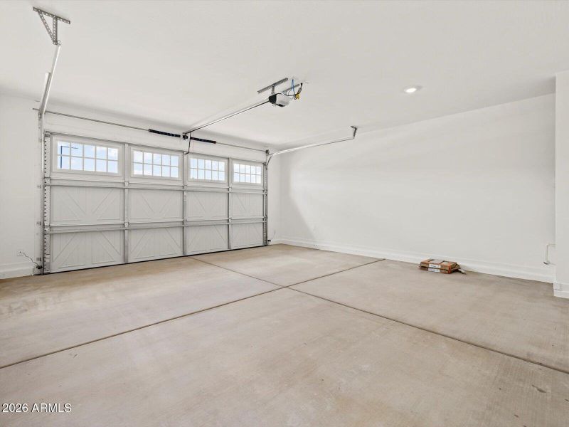 2-Car Garage View 1