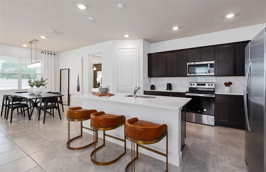 Furnished interior view inside a new home in Hartford Terrace, Davenport (Image 4).
