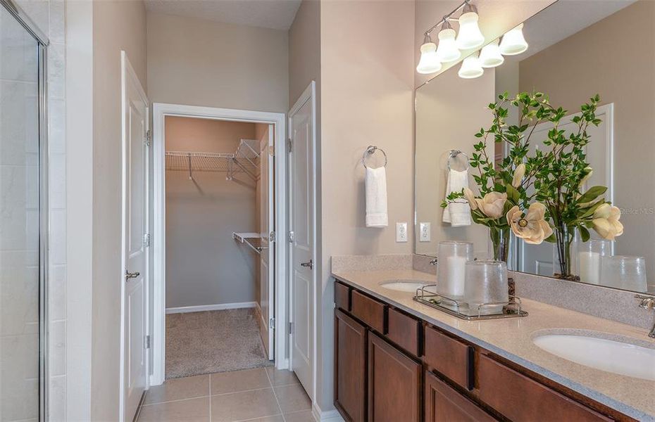 Furnished interior view inside a new home in , Ocala (Image 10). Furnished interior view inside a new home in , Ocala (Image 10).